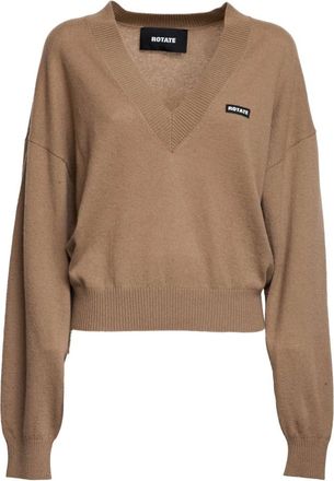 Rotate Rotate Birger Christensen, Dames, Truien, Bruin, Maat: L