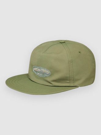 Quiksilver Steelhouse Ripper Cap gr&uuml;n