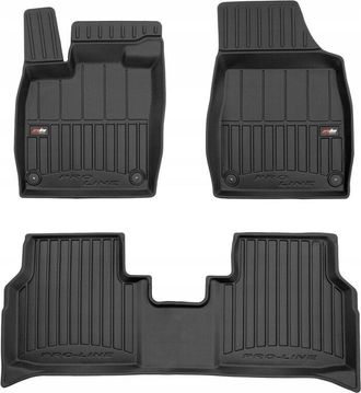 OEM Alfombras Y Felpudos De Goma Skoda Enyaq Iv Desde 2020 - 3d Trough