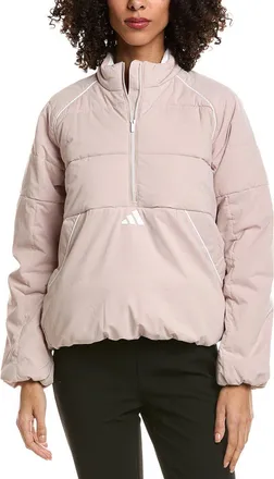 adidas Adidas Beyond Twistweave Loose 1/4-Zip Jacket