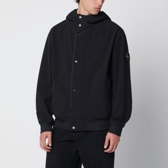 Stone Island Giacca Light Soft Shell-R nera