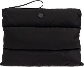 Moncler Laptop Case Nylon Black Caradoc