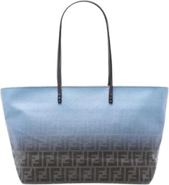 Fendi Pre-owned Tote Bags, female, Blue, Size: ONE SIZE Pre-owned Vintage Tote