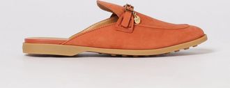 Tod's Slippers in camoscio