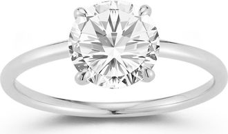 Glaze Jewelry 14k Gold Moissanite Ring in Silver at Nordstrom Rack, Size 7