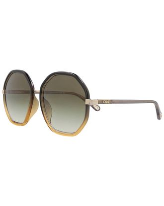 Chlo&eacute; Womens 59Mm Sunglasses