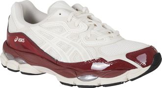 Asics Gel NYC Glossy Overlay Mesh Sneakers