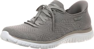 Skechers Womens Virtue Hands Free Slip-ins, Taupe, 10