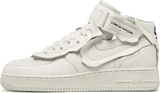 Nike Fitness, Heren, Wit, 42 EU, Leer, Air Force 1 Mid