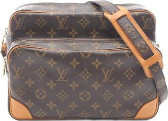 Louis Vuitton Borsa a spalla Nil con monogramma 2004 - Marrone