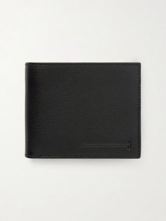 Tom Ford T Line Textured-Leather Bifold Wallet