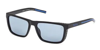 Timberland TB00085 Polarized 02D Mens Sunglasses Black Size 56