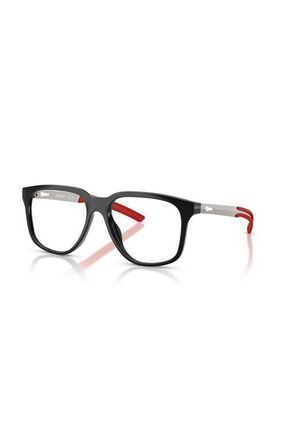Ferrari 56mm Rectangle optical glasses in Black at Nordstrom