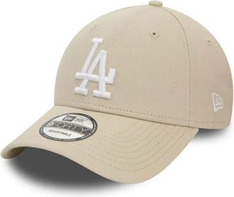 New Era Side Patch 9Forty Pet - Heren - Petten - Beige - ONE Size - Accessoires