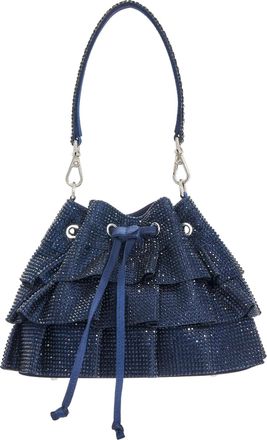 Judith Leiber RUFFLE POUCH