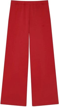 Anine Bing Broeken, Dames, Rood, S, Katoen, Kacey Track Pants