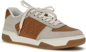 Valentino Garavani Mens Multicolor Calf Leather Bos Taurus Athletic Sneakers
