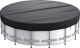 OEM Cubierta Para Piscina Apta Para Todas Las Estaciones, Ideal Para Piscinas Redondas Elevadas Con Un Di&aacute;metro De 366 Cm