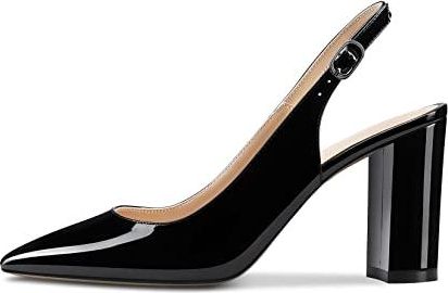 Castamere Bout Pointu Slingback Chaussures Talons Femme Bout Fermé