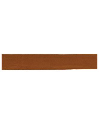 Melrose International Set Of 2 Burnt Orange Polyester Wired Ribbon