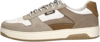 Australian Footware Richmond Sneakers - Heren - Sneakers - Beige - 40 EU - Leer - Schoenen