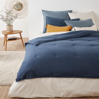 La Redoute Interieurs Gematelaasserd dekbed in gewassen katoen, Dojo