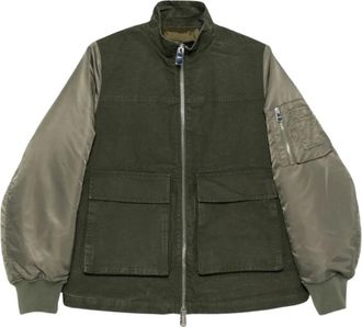 Dondup Bomber - - Jackets - Donna - Verde - L