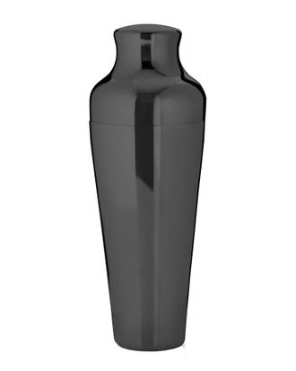 Viski Warren Gunmetal Black Cocktail Shaker
