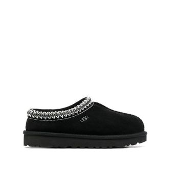UGG Ugg, Schoenen, Heren, Zwart, 41 EU, Wol, Tasman Pantoffels Black