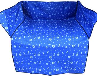 OEM Adecuado Para Alfombrilla Grande Individual Para Maletero De Coche/mascota, Tela Impermeable, Funda Para Asiento Trasero De Perro/gato, Coj&iacute;n Para Asi