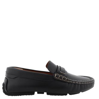 Bally Prince Pilot Leather Drivers, Brand Size 5 ( US Size 6 )