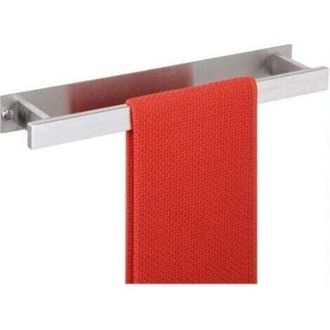 OEM Barra Para Toallas De Ba&ntilde;o, Toallero De N&iacute;quel Cepillado De 16 Pulgadas Para Ba&ntilde;o Y Aseo, Toallero De Acero