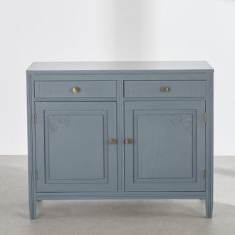 Maisons du monde Aparador azul de 110 cm