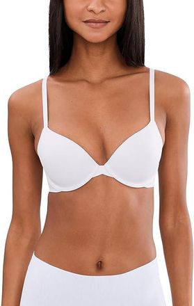 Calvin Klein Underwear Perfectly Fit Lightly Lined Full Coverage Bra Womens Bra Frosty Lilac : 36DDD, Elastane/Nylon