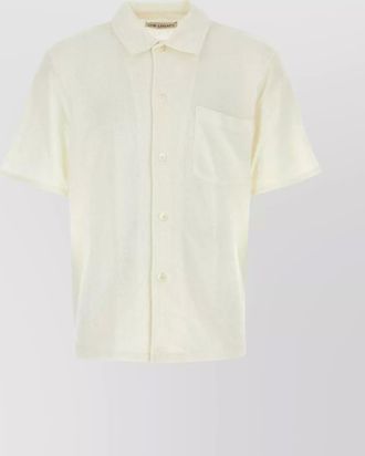 Our Legacy boucl&eacute; shirt