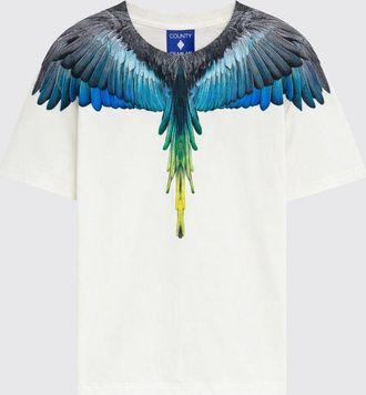 Marcelo Burlon T-shirt in cotone con stampa Ali County Of Milan