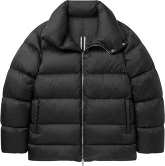 Rick Owens Abrigo Acolchado Turtle - Jackets - Hombre - Negro - L