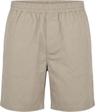 A|X Armani Exchange Casual Shorts - Heren - Korte Broeken - Beige - W33 - Katoen - Korte Broeken