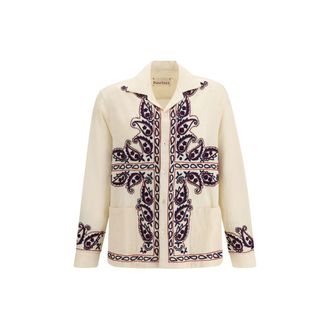 Baziszt Silk Pattern Mens Shirt