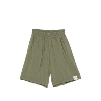 Family Fir$t Milano Elasticated-trim Shorts