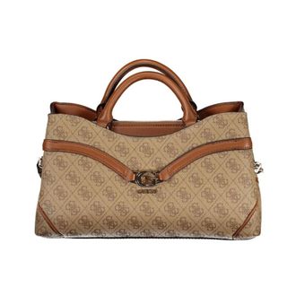 Guess Dames, Tassen, Beige, Maat: ONE Size