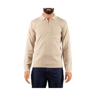 Daniele Fiesoli Hombre, Jerseys, Beige, Talla: XL