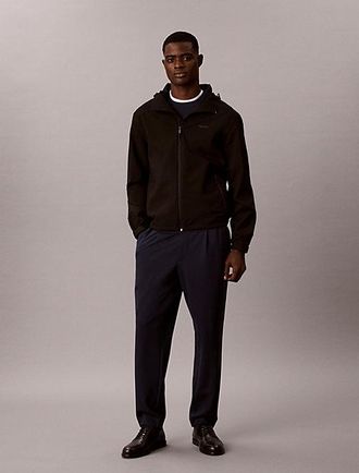 Calvin Klein Pantalones Tapered De Punto C&oacute;modo