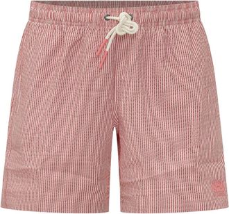 Sundek Beachwear, male, Red, Size: XL Goldenwave Mid-length Boardshort