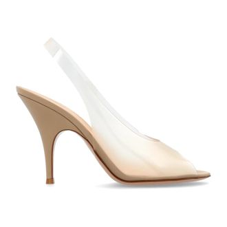 Gianvito Rossi High Heel Sandals, female, Beige, Size: 10 US Heeled Sandals