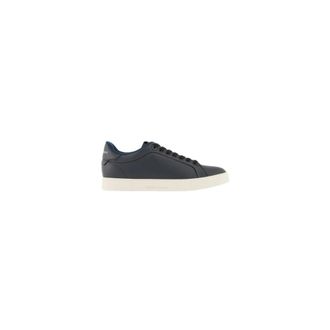 Emporio Armani Basis Sneakers - Heren - Sneakers - Blauw - 40 EU - Schoenen