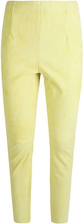 Via Masini 80 Womens Trousers yellow