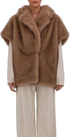 Herno Gilet - - Jackets - Donna - Marrone - S