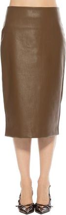 Alexia Admor Auren Skirt in Camel at Nordstrom, Size 12