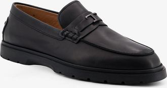 Tod's Mens Loafers Leather Black